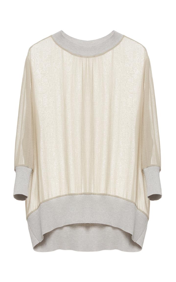 Fabiana Filippi Pleated Pullover