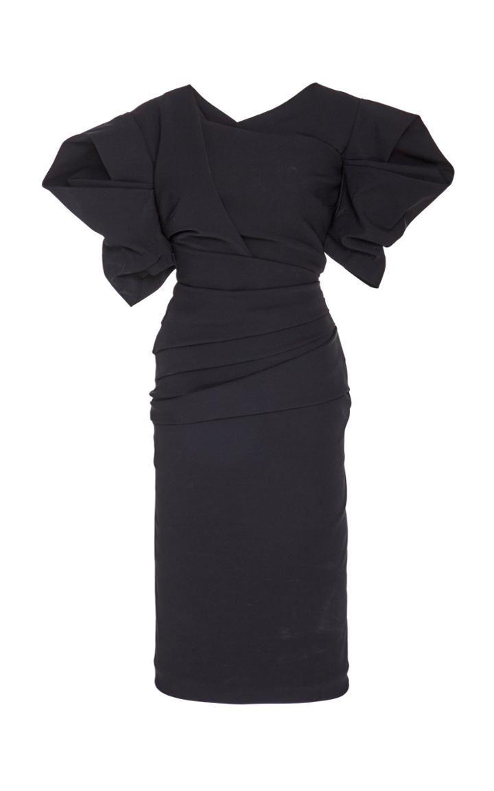 Preen By Thornton Bregazzi Onnora Draped Dress