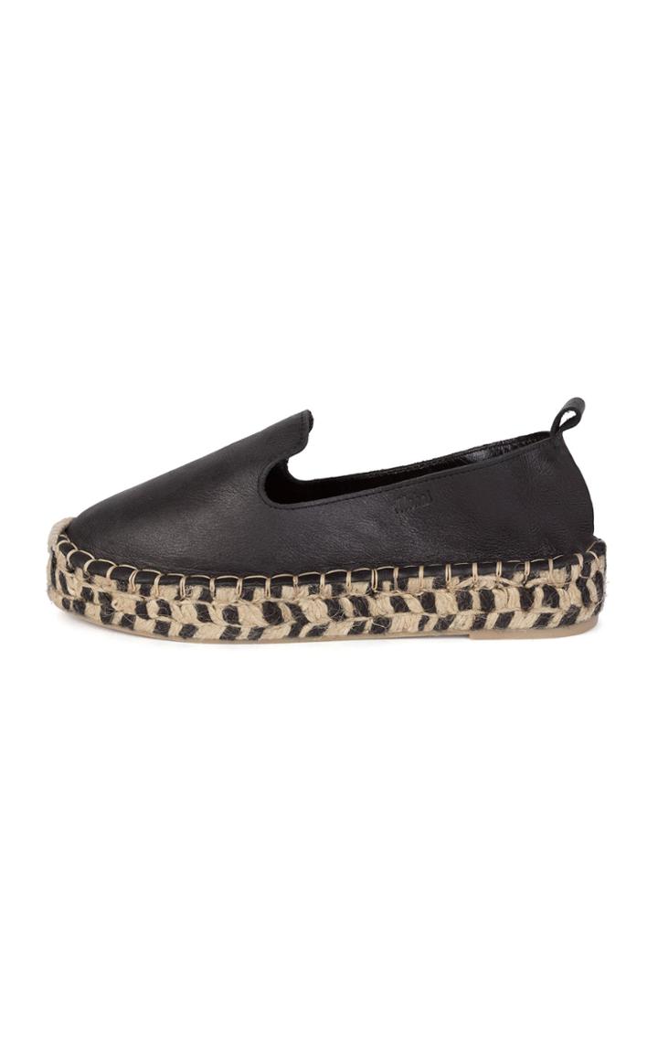 Alohas Sandals Caribe Bicolor Leather Espedrilles