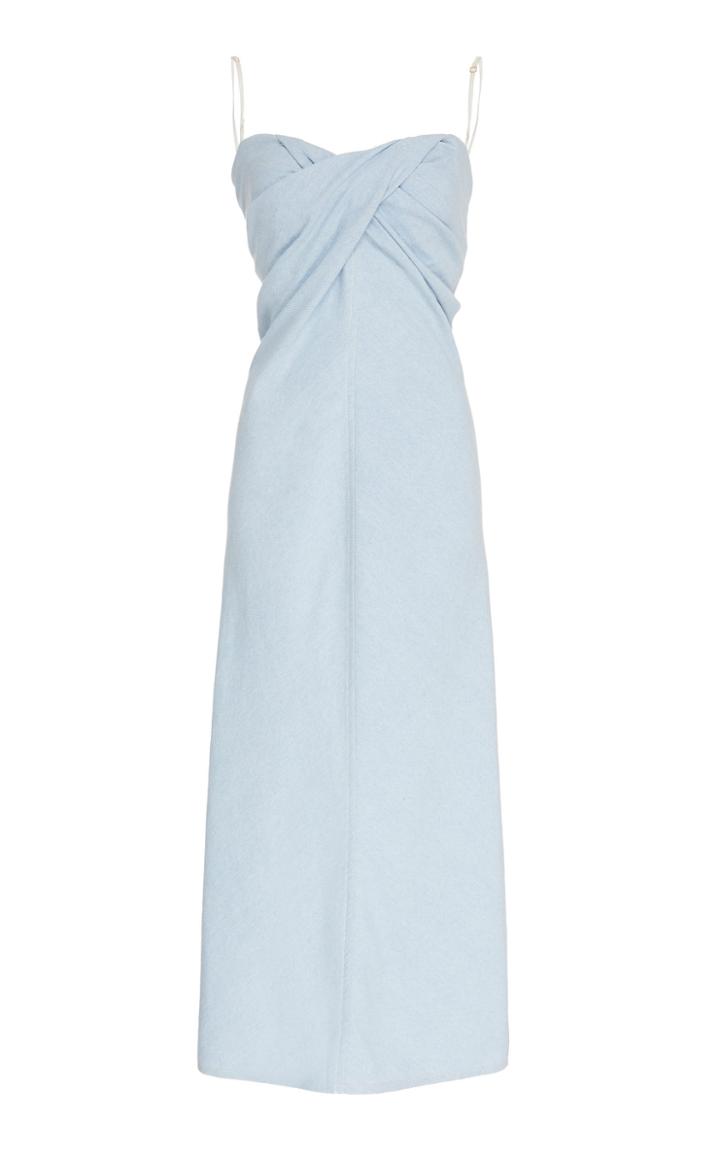 Moda Operandi Sies Marjan Sabina Denim Dress Size: 2