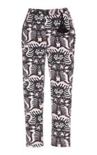 Figue Zulu Printed Cotton-twill Pants