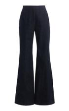 Moda Operandi Gabriela Hearst Leda Raw Denim Flared Jean