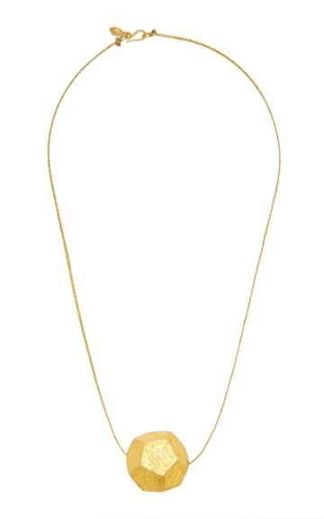 Pippa Small Hexagon Horoscope Pendant