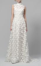 Elizabeth Fillmore Daphne Lace Blossom Gown