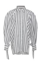 Lee Mathews Freddie Stripe Long Sleeve Shirt