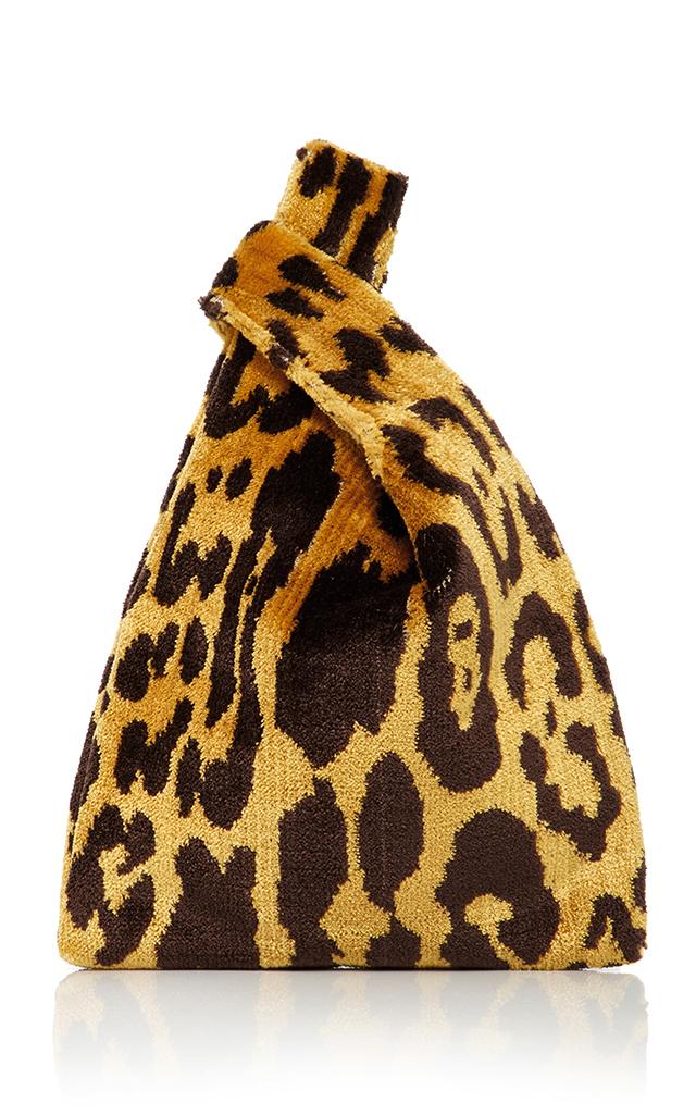 Hayward Mini Velvet Brocade Shopper