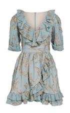 We Are Kindred Maxime Ruffle Mini Dress