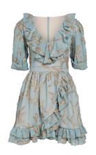 We Are Kindred Maxime Ruffle Mini Dress