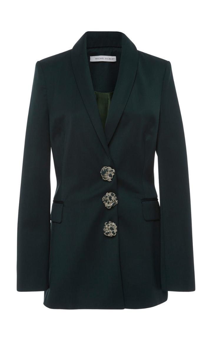 Rachel Gilbert Bobbie Cady Embellished Studs Jacket