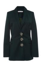 Rachel Gilbert Bobbie Cady Embellished Studs Jacket