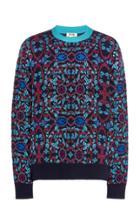 Acne Studios Kornel Jacquard Wool-blend Sweater