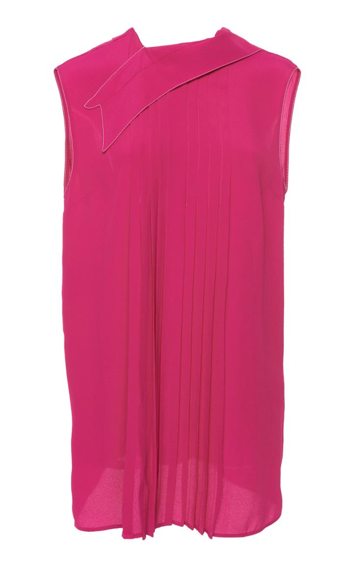 Marni Sleeveless Crepe Tank Top