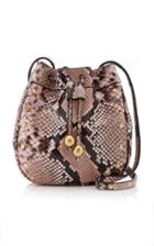 Philosophy Di Lorenzo Serafini Python Mini Bucket Bag