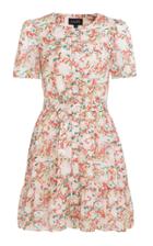 Moda Operandi Saloni Sophie Silk-georgette Dress