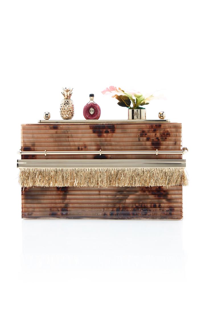 Charlotte Olympia Tiki Mini Bar Clutch