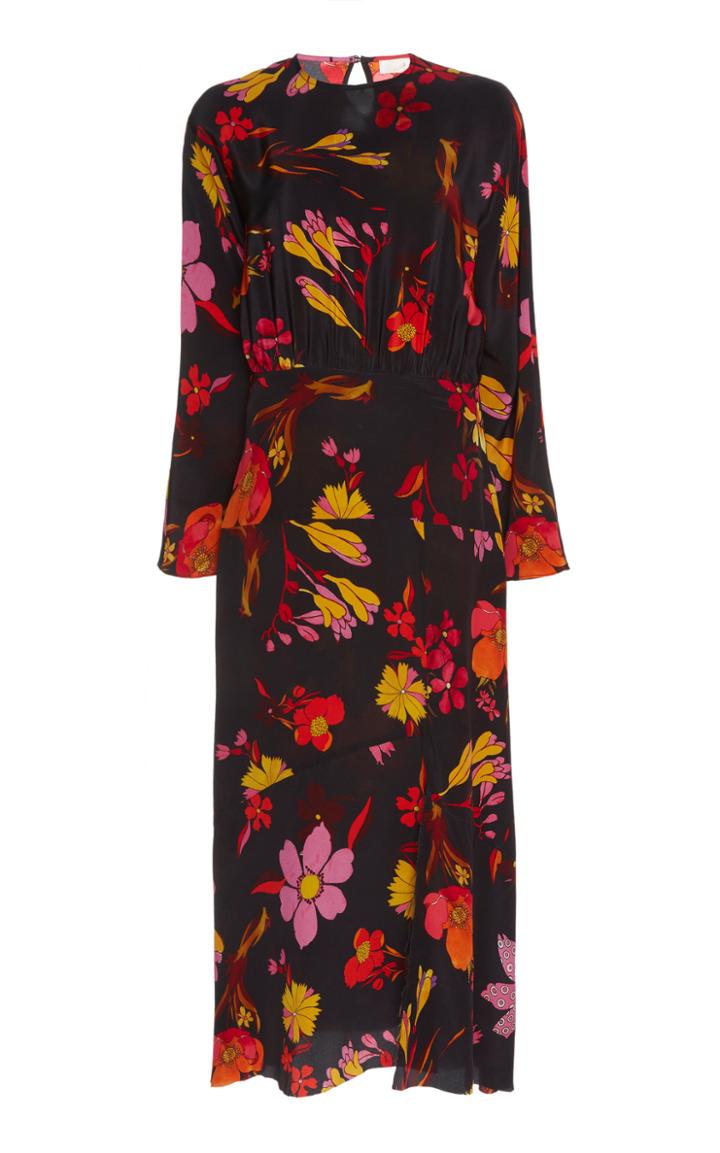 Rixo London Lisa Floral Dress