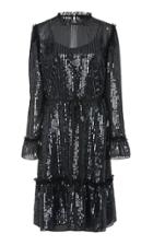 Needle & Thread Gloss Long Sleeve Sequin Dress
