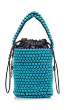 Jil Sander Bead Bucket Medium Top Handle Bag