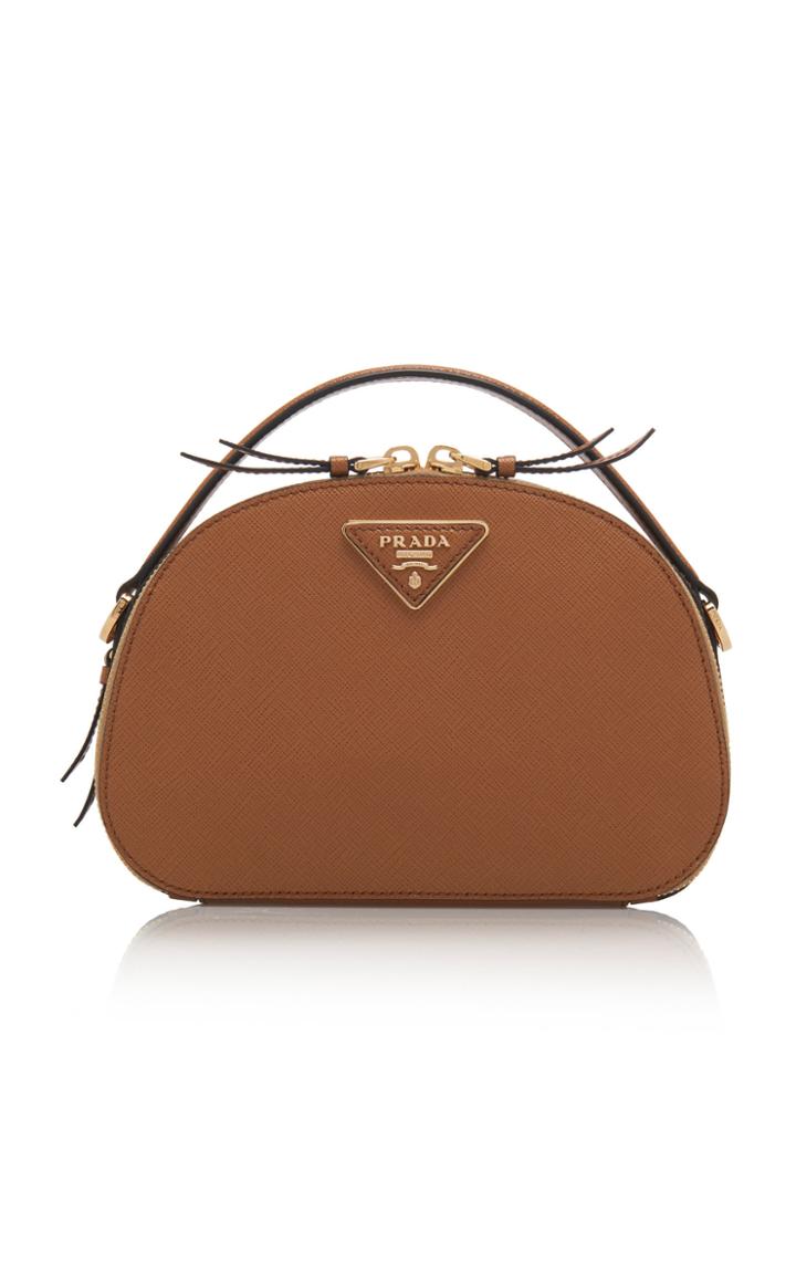 Prada Saffiano Leather Bandoliera Bag