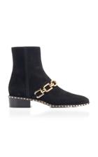 Stella Luna Chain Flat Booties