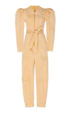 Ulla Johnson Hesper Stretch Cotton Jumpsuit