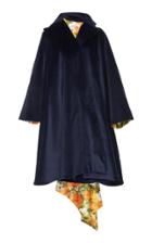 Richard Quinn Velvet Coat