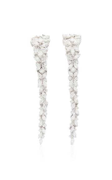 Moda Operandi Yeprem 18k White Gold Y-not Earrings