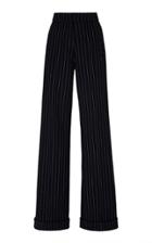 Jonathan Simkhai Pinstripe Tailoring Newton Pant