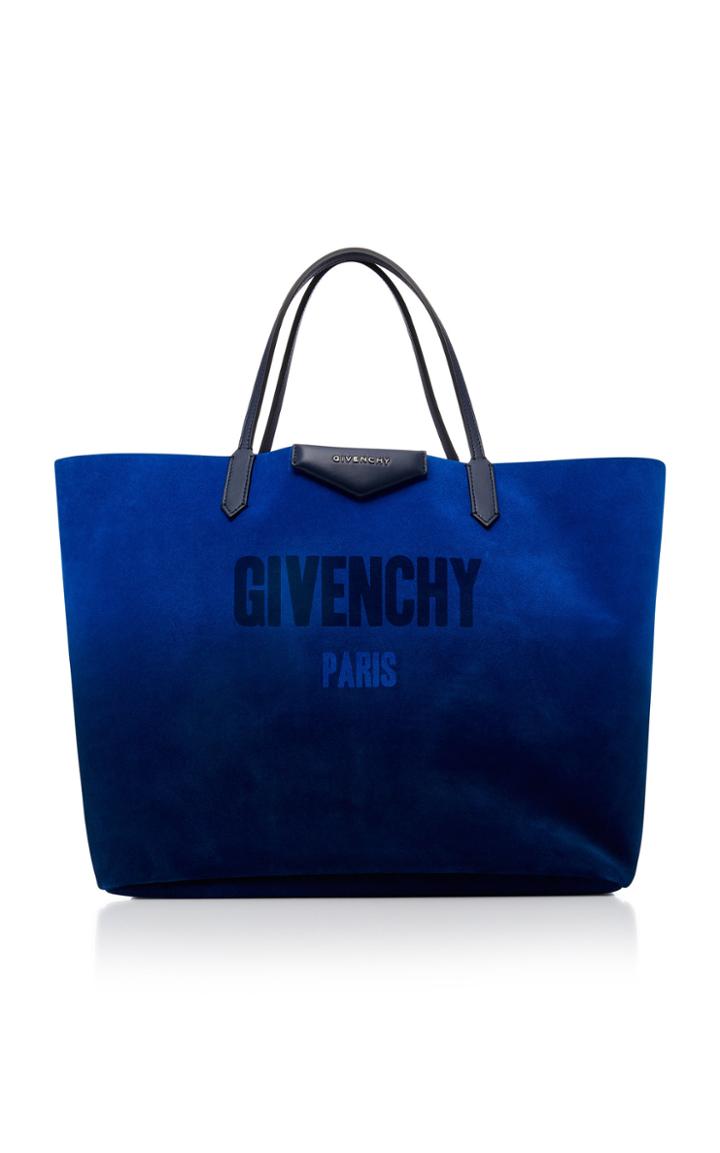 Givenchy Antigona Suede Tote
