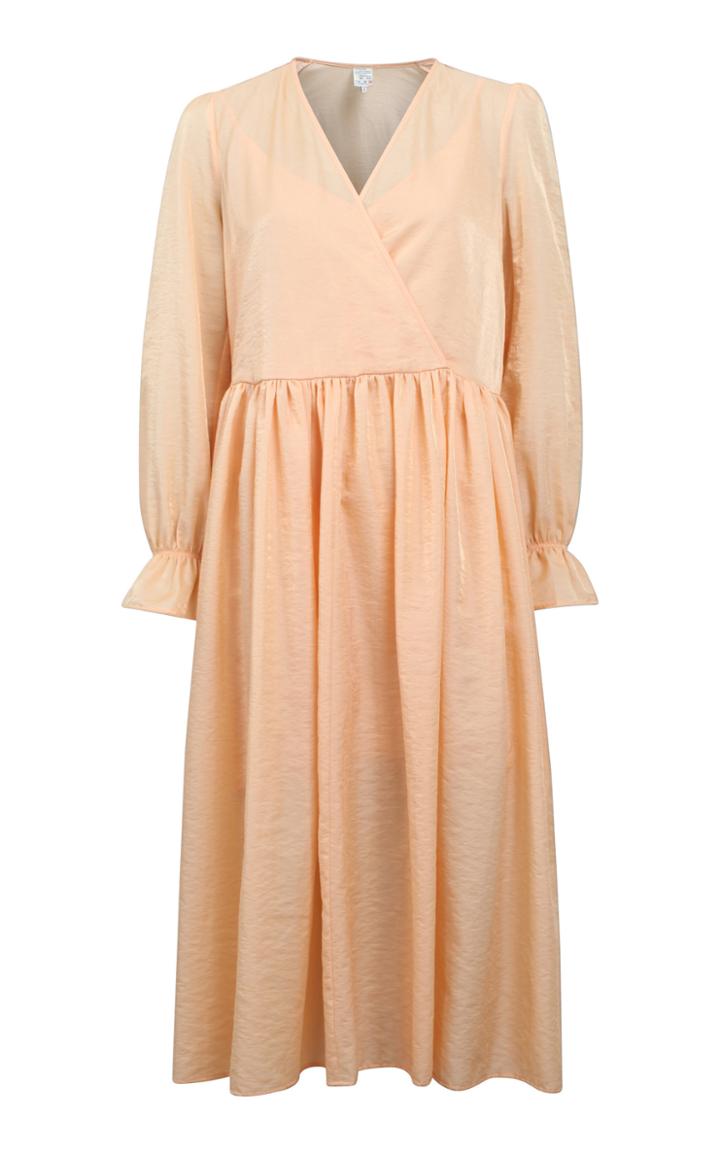 Moda Operandi Baum Und Pferdgarten Axelle Relaxed Fit Midi Dress Size: 34