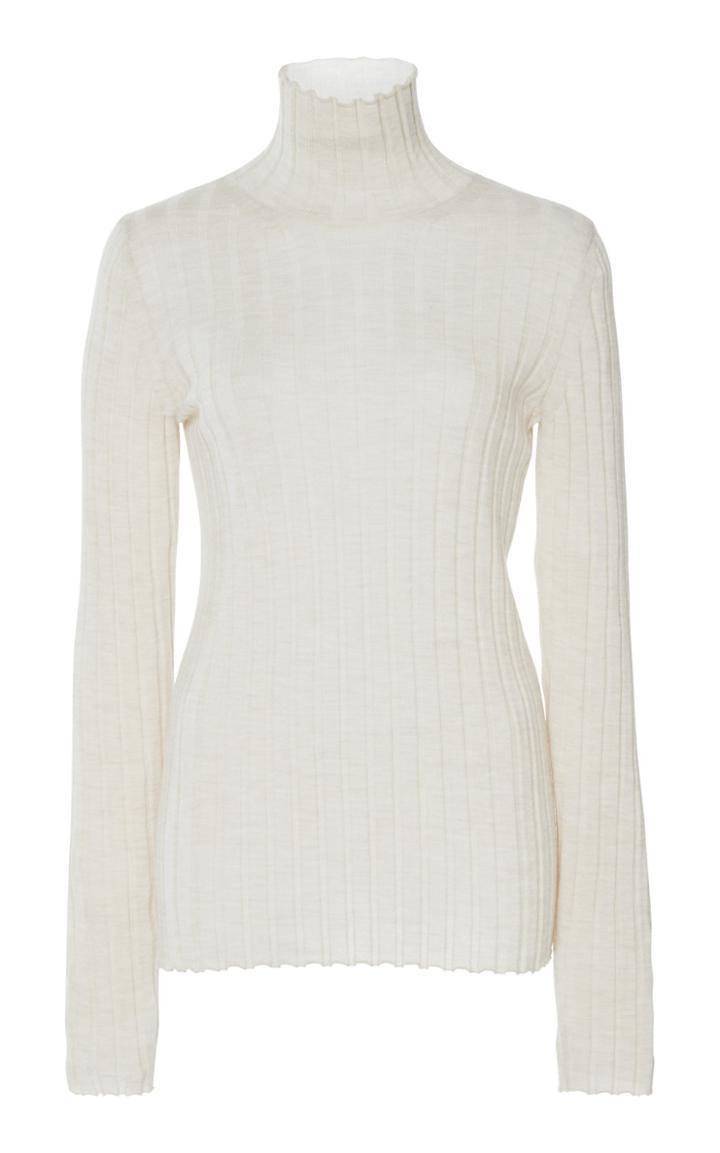 Petar Petrov Karen Turtleneck Top