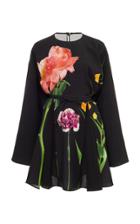 Moda Operandi Valentino Printed Silk Mini Dress