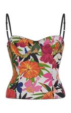 Moda Operandi Dundas Floral Corset Top Size: 36