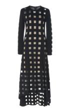 Moda Operandi Akris Square Intarsia Knit Midi Dress Size: 2