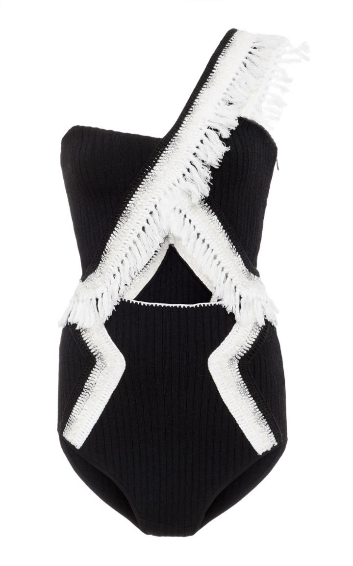 Tabula Rasa Binu Crochet One Piece Swimsuit