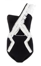 Tabula Rasa Binu Crochet One Piece Swimsuit