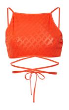 Ack Filo Spugna Coral Top