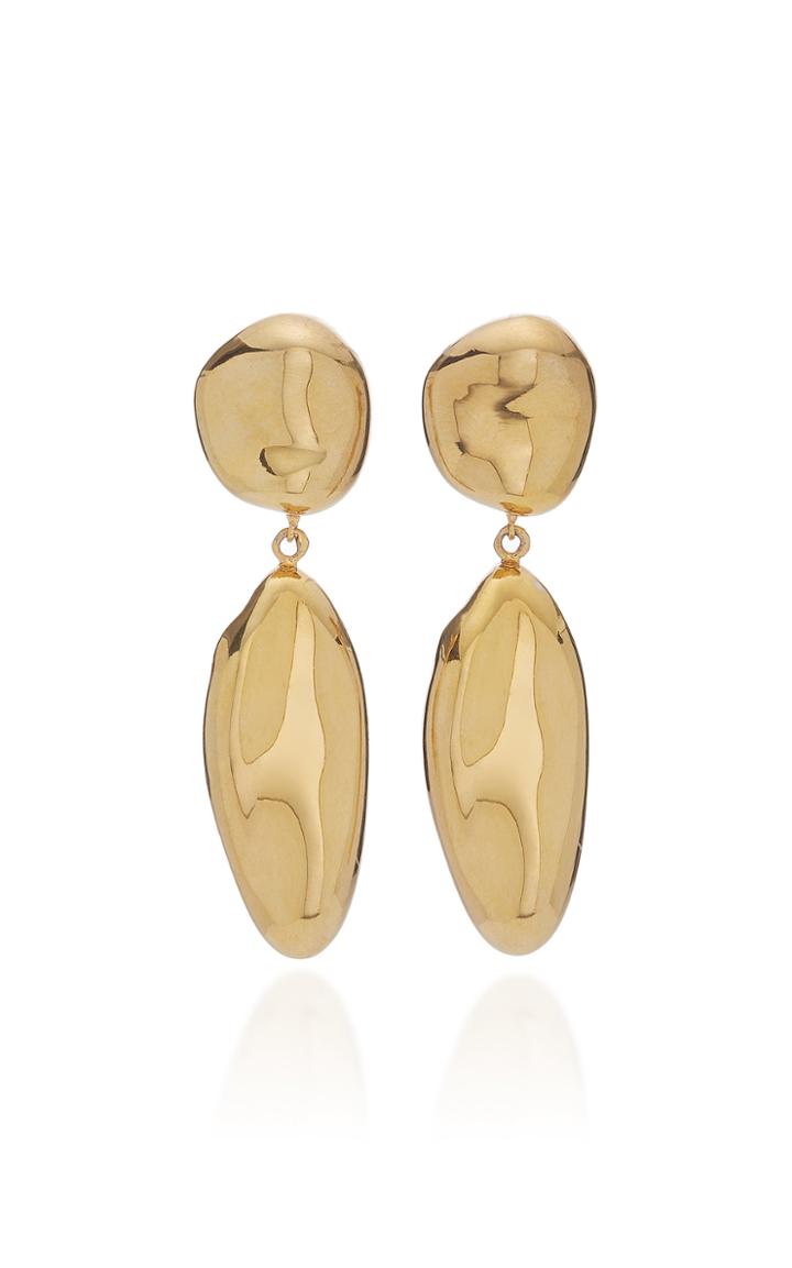 Agmes Patrice Gold Vermeil Earrings
