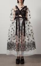 Moda Operandi Simone Rocha Organza Signature Dress