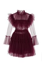 Khaite Paula Tulle Dress