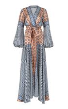 Moda Operandi Silvia Tcherassi Felicity Printed Silk Dress