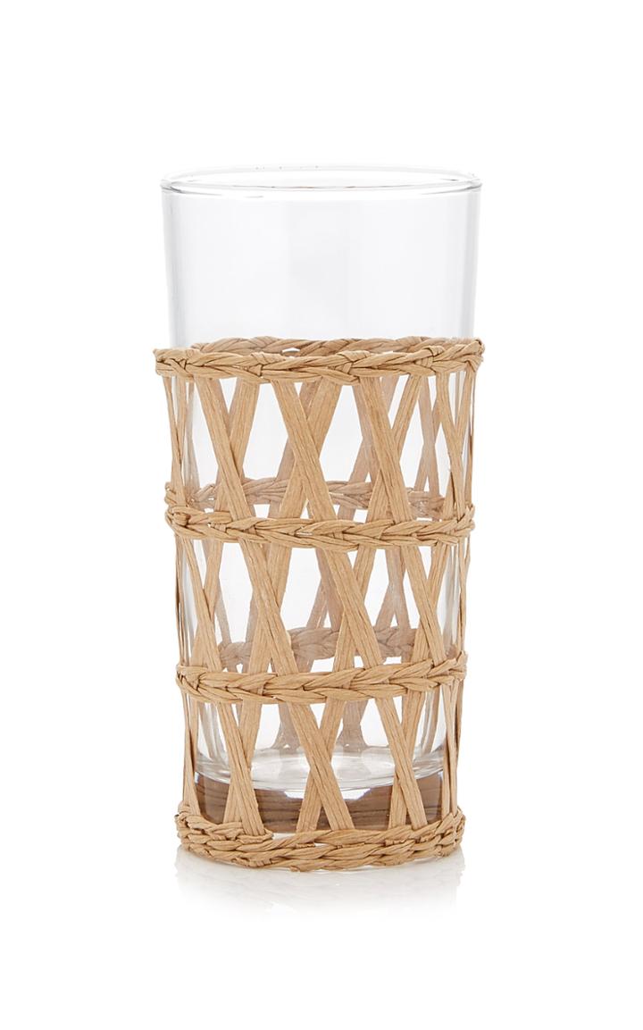 Amanda Lindroth Set-of-four Wrapped Glasses