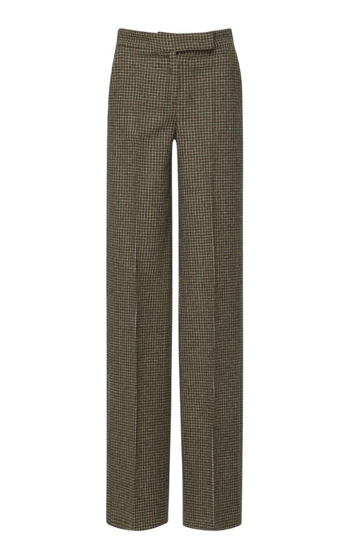 Luisa Beccaria Tweed Pants