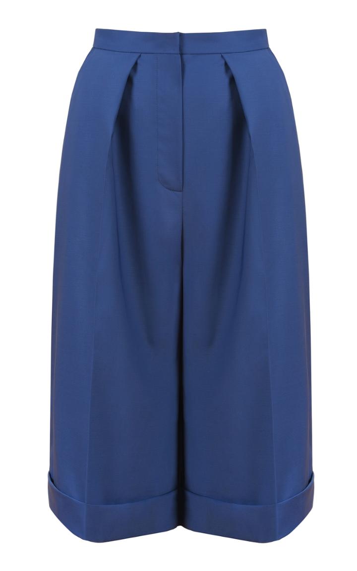 Dalood Knee Length Cropped Pants