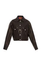 Simon Miller Morgo Boxy Leather Jacket