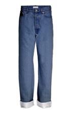 Paco Rabanne Mid-rise Blue Jean