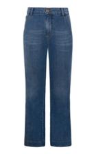 Adriana Iglesias Louise Straight Leg Jeans