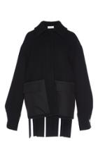 Wanda Nylon Oversized Fringe Jacket