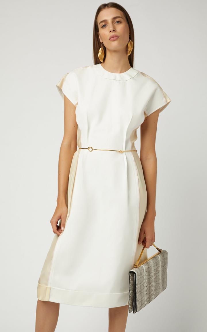 Marni Contrast Cotton Dress