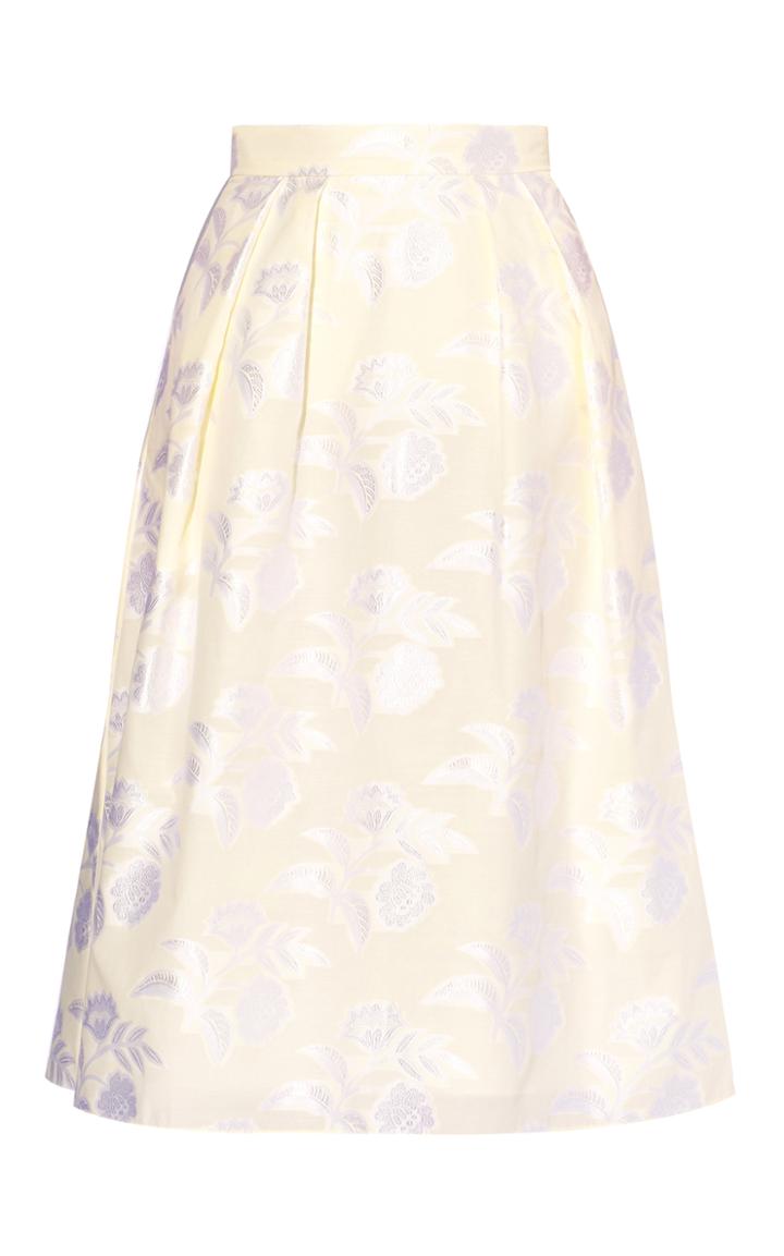 Moda Operandi Erdem Reed A-line Midi Skirt